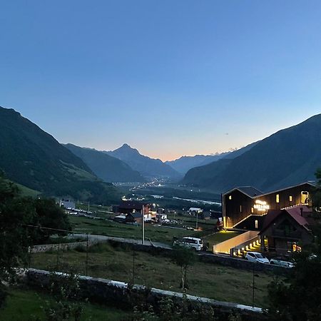 Jamarjeti Hotel Kasbegi Buitenkant foto