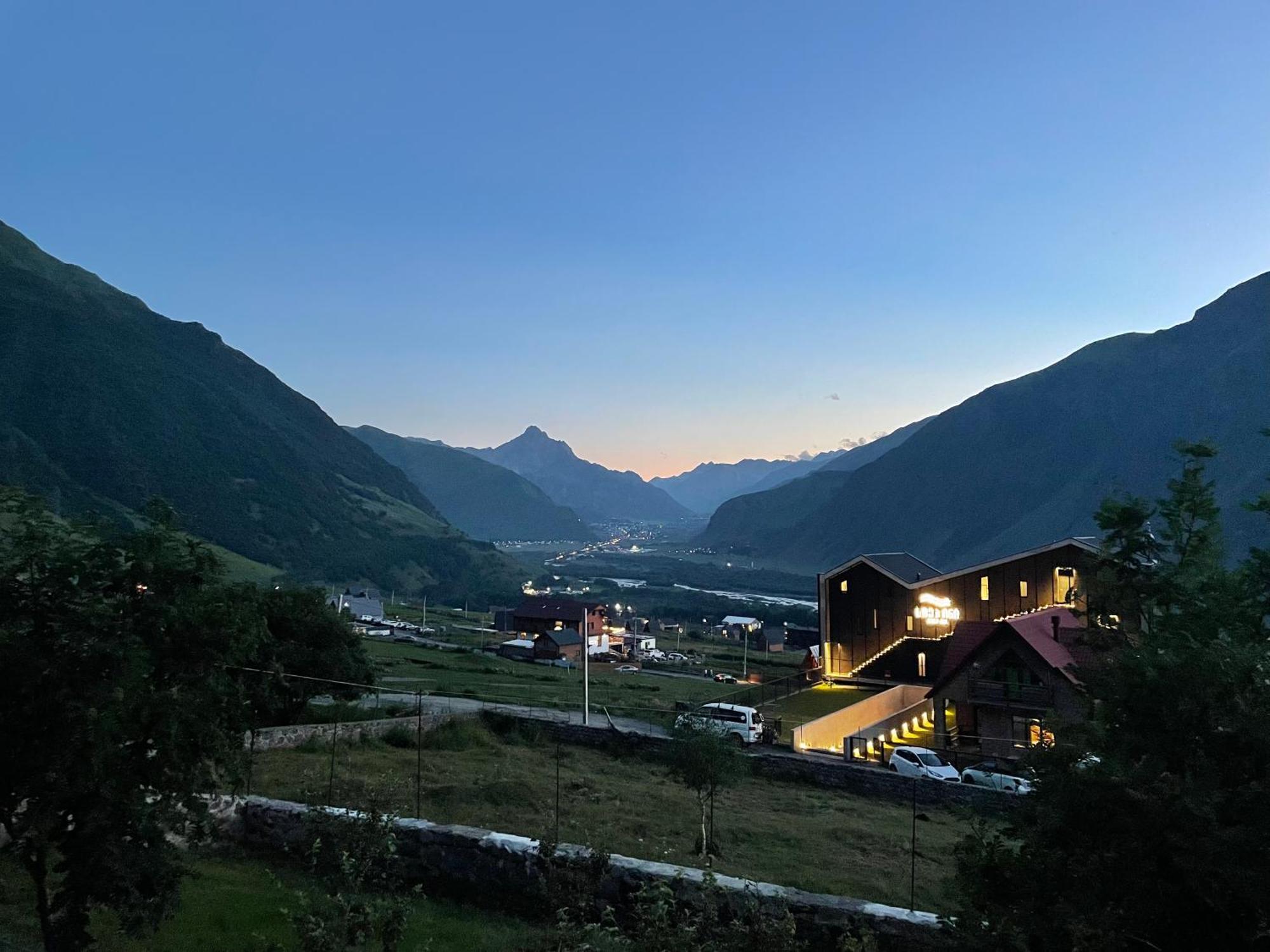 Jamarjeti Hotel Kasbegi Buitenkant foto